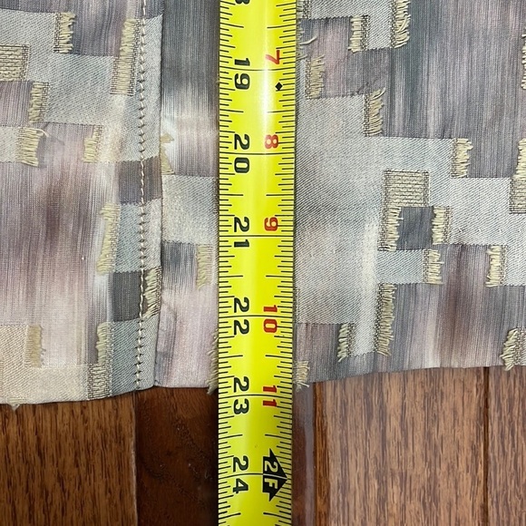 Chico’s Petra Jacquard Patchwork Blazer Size 2 - Picture 10 of 11